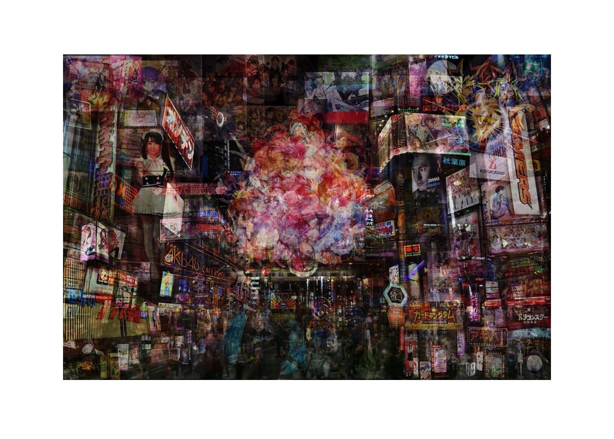 区画色 -秋葉原-